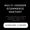 Build Your Own Multi-Vendor eCommerce Website with WordPress – Perfect for Beginners!