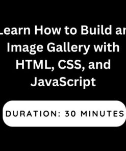 Learn How to Build an Image Gallery with HTML, CSS, and JavaScript