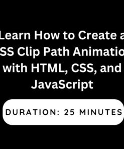 Learn How to Create a CSS Clip Path Animation with HTML, CSS, and JavaScript