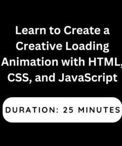 Learn to Create a Creative Loading Animation with HTML, CSS, and JavaScript
