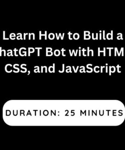 Learn How to Build a ChatGPT Bot with HTML, CSS, and JavaScript