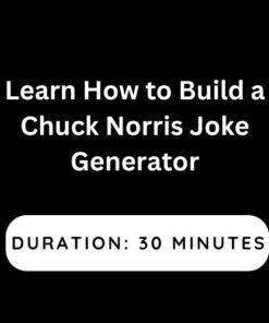 Learn How to Build a Chuck Norris Joke Generator