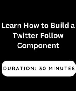 Learn How to Build a Twitter Follow Component