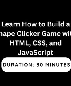 Learn How to Build a Shape Clicker Game with HTML, CSS, and JavaScript