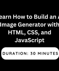 Learn How to Build an AI Image Generator with HTML, CSS, and JavaScript
