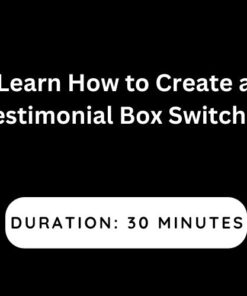 Learn How to Create a Testimonial Box Switcher