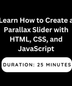 Learn How to Create a Parallax Slider with HTML, CSS, and JavaScript