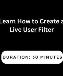 Learn How to Create a Live User Filter