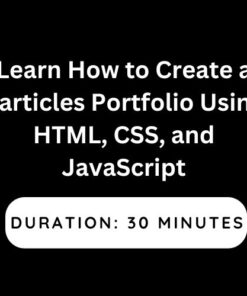 Learn How to Create a Particles Portfolio Using HTML, CSS, and JavaScript