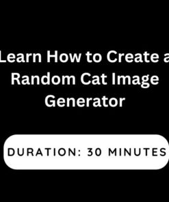 Learn How to Create a Random Cat Image Generator