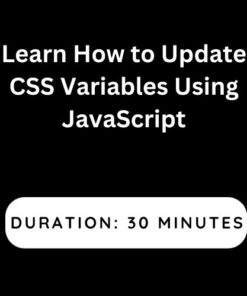Learn How to Update CSS Variables Using JavaScript