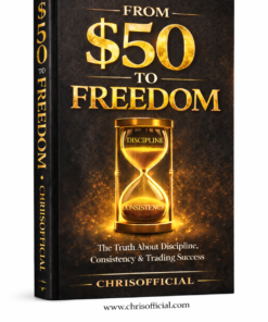 From $50 to Freedom – Discipline & Trading Success